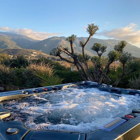 Villa Ghjuvan - Sea, Mountain & Spa Peri 外观 照片