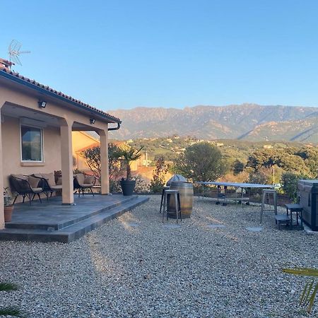 Villa Ghjuvan - Sea, Mountain & Spa Peri 外观 照片