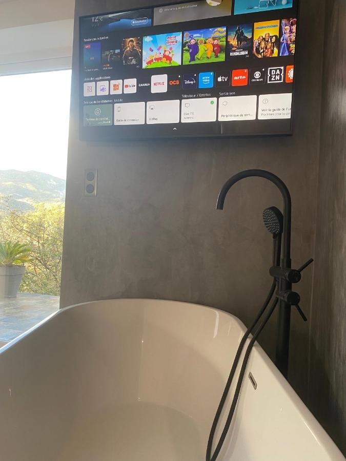 Villa Ghjuvan - Sea, Mountain & Spa Peri 外观 照片