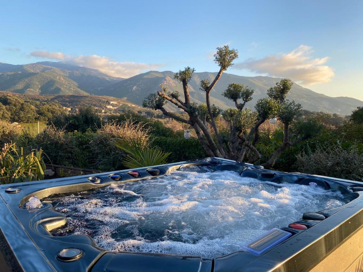Villa Ghjuvan - Sea, Mountain & Spa Peri 外观 照片