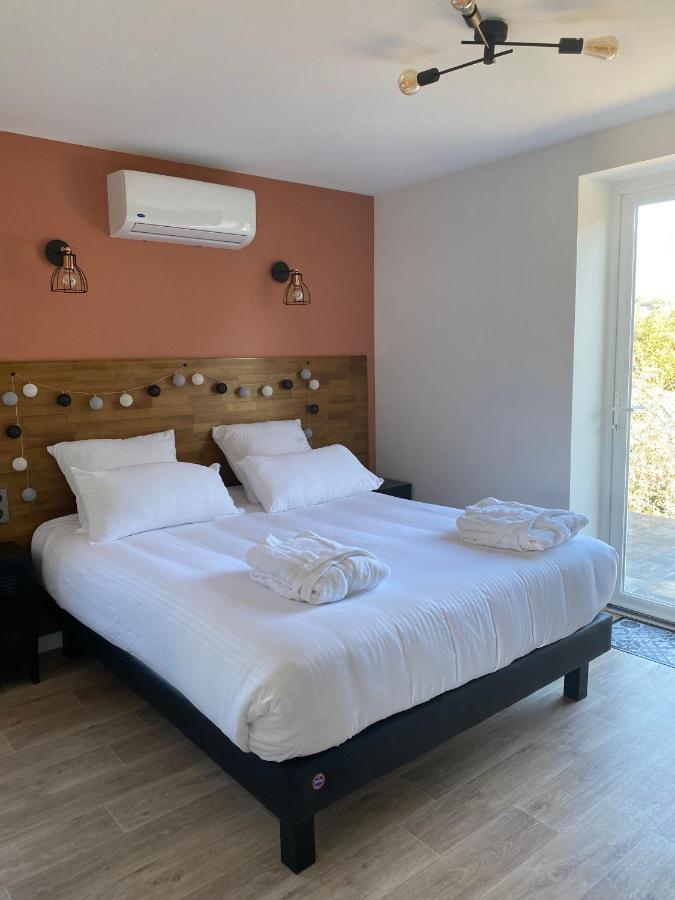 Villa Ghjuvan - Sea, Mountain & Spa Peri 外观 照片