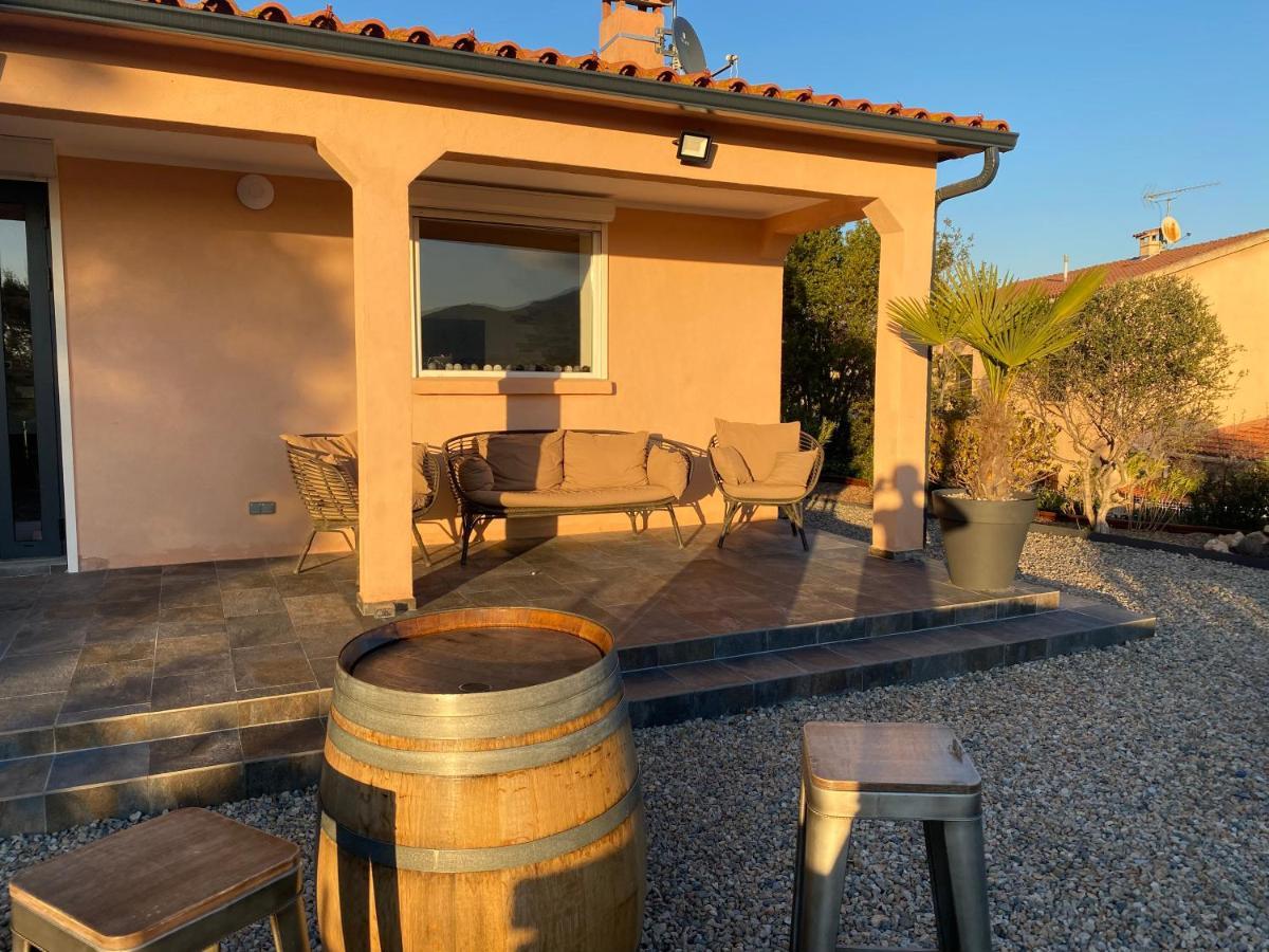 Villa Ghjuvan - Sea, Mountain & Spa Peri 外观 照片