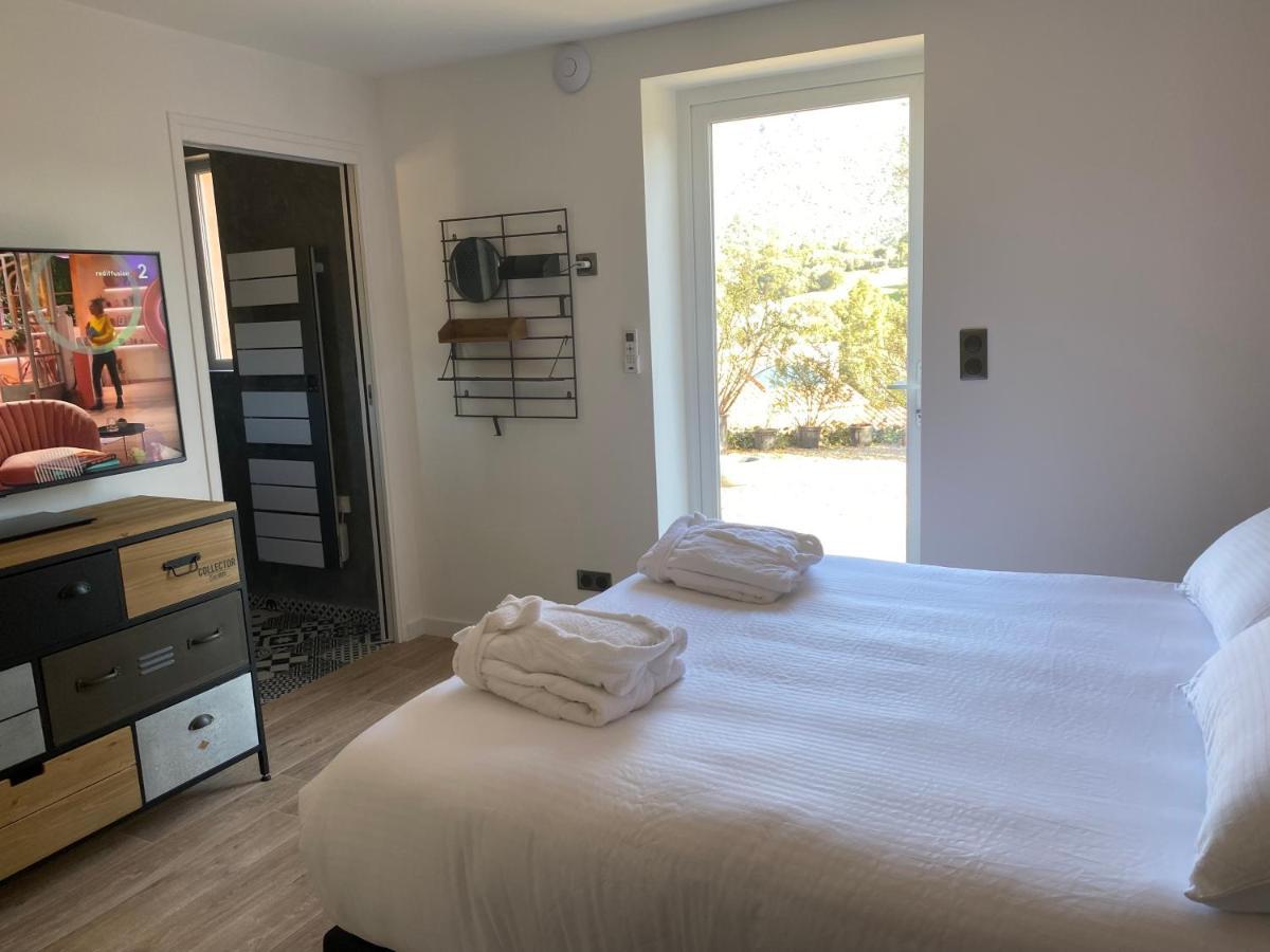 Villa Ghjuvan - Sea, Mountain & Spa Peri 外观 照片