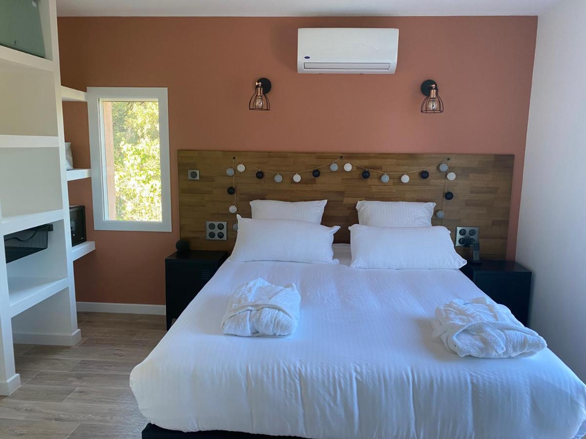Villa Ghjuvan - Sea, Mountain & Spa Peri 外观 照片