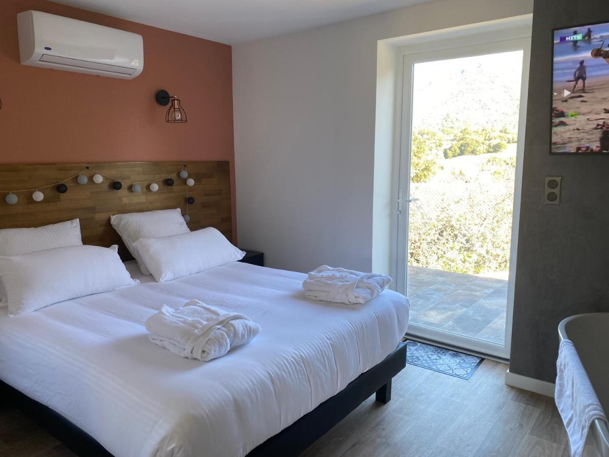 Villa Ghjuvan - Sea, Mountain & Spa Peri 外观 照片