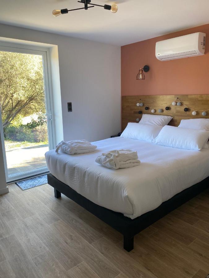Villa Ghjuvan - Sea, Mountain & Spa Peri 外观 照片